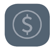 A picture containing symbol, circle, logo, font Description automatically generated