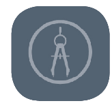 A picture containing symbol, circle, white, design Description automatically generated